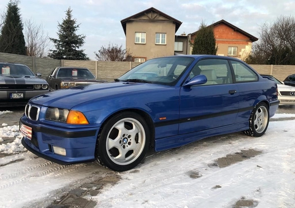 BMW M3 cena 74900 przebieg: 378000, rok produkcji 1997 z Bytom małe 781